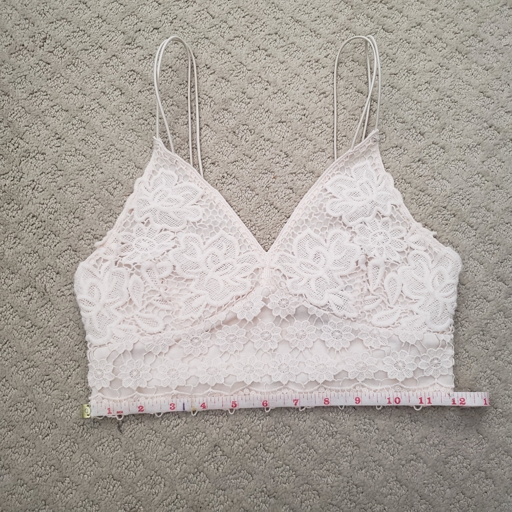 Forever 21 Crochet Crop Top